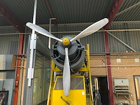 Quaker state vliegtuigmotor opstelling - afbeelding 2 van  8