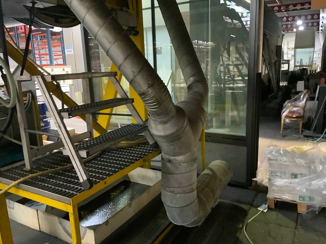 Quaker state vliegtuigmotor opstelling - afbeelding 8 van  8