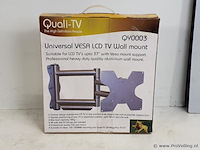 Quali-tv qy0003 universal vesa lcd tv wall mount - afbeelding 1 van  1