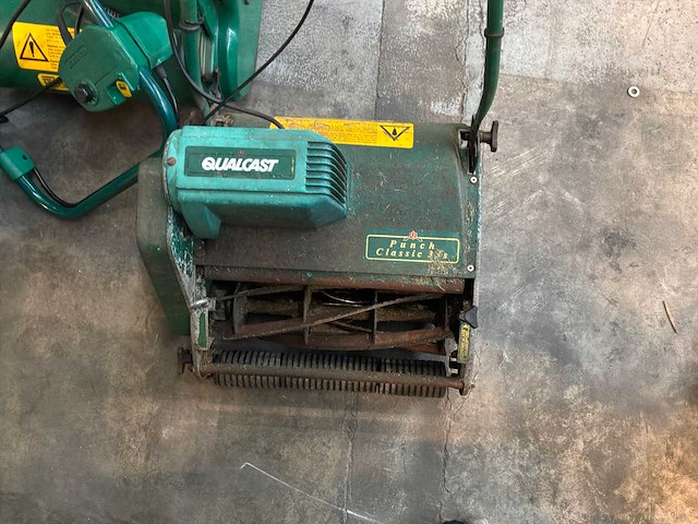 Qualicast punch classic 35s grasmaaier - afbeelding 2 van  6