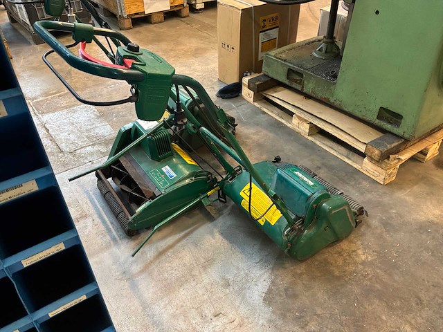 Qualicast punch classic 35s grasmaaier - afbeelding 6 van  6