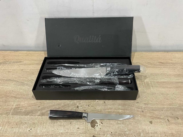 Qualita - messenset 8 delig - afbeelding 4 van  7