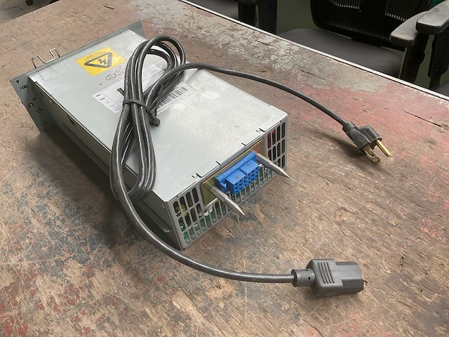 Quality components & systems dcj5502-01p voedingseenheid (2x) - afbeelding 3 van  5