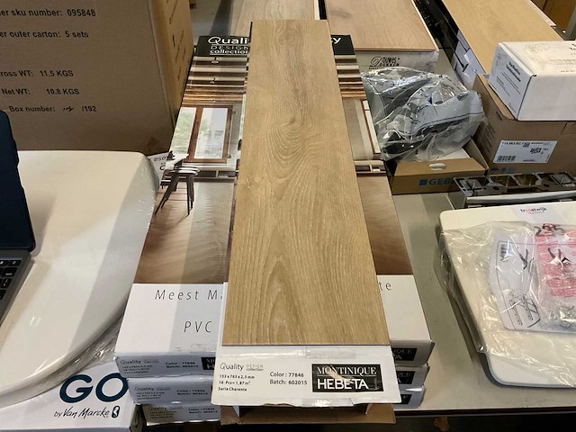 Quality design collectioen charente pvc parketdelen ca. 13 m² - afbeelding 1 van  4