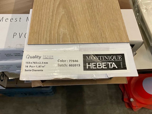 Quality design collectioen charente pvc parketdelen ca. 13 m² - afbeelding 3 van  4