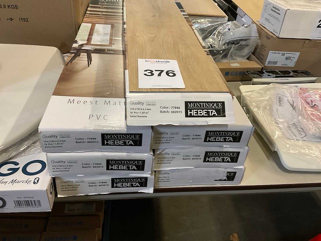 Quality design collectioen charente pvc parketdelen ca. 13 m² - afbeelding 4 van  4