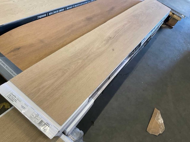 Quality design pvc vloerdelen ca. 12 m² - afbeelding 1 van  4