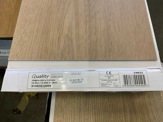 Quality design pvc vloerdelen ca. 12 m² - afbeelding 3 van  5