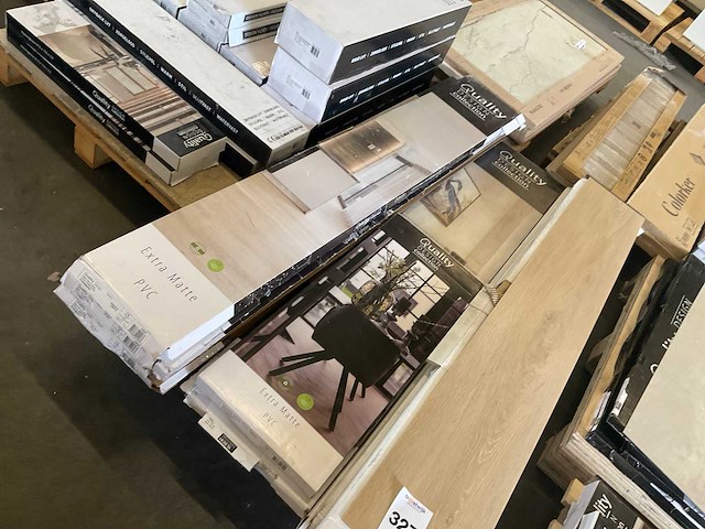 Quality diverse pvc vloerdelen ca. 20 m² - afbeelding 1 van  3