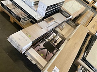 Quality diverse pvc vloerdelen ca. 20 m² - afbeelding 1 van  3