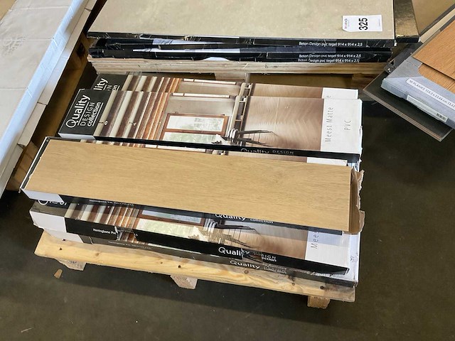 Quality pvc visgraatdelen ca. 14 m² - afbeelding 1 van  3