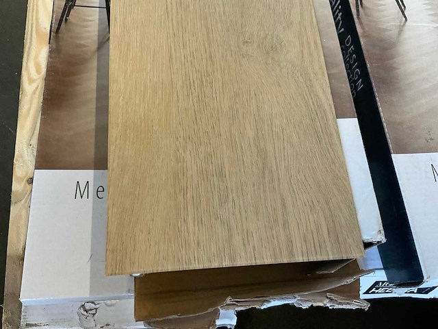 Quality pvc visgraatdelen ca. 14 m² - afbeelding 2 van  3