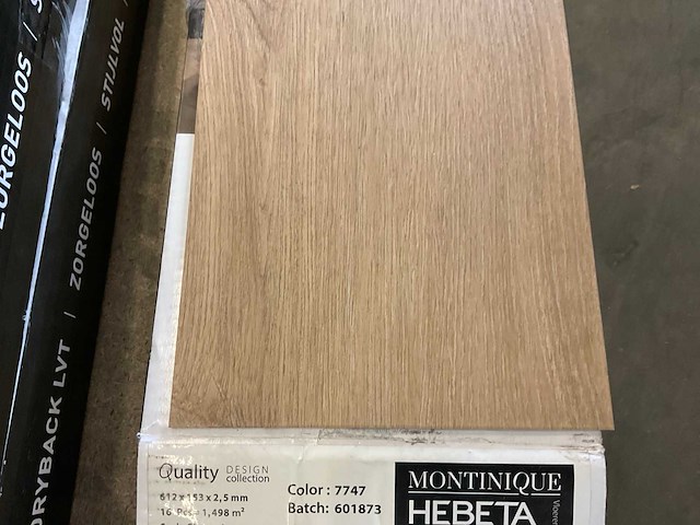 Quality pvc visgraatdelen ca.2,5 m² - afbeelding 2 van  4