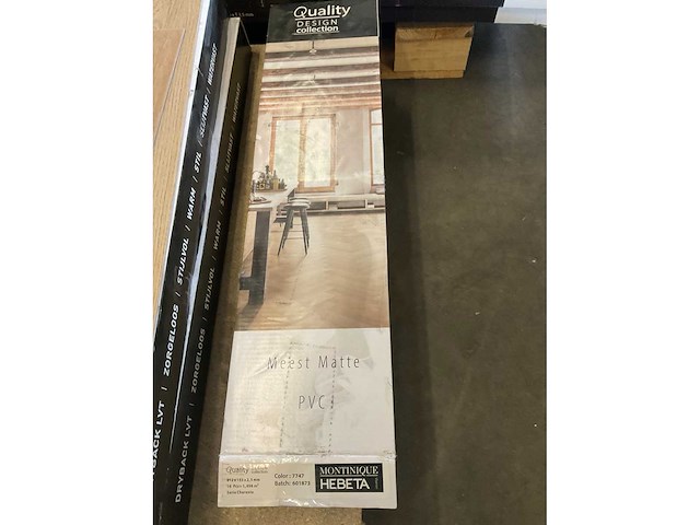 Quality pvc visgraatdelen ca.2,5 m² - afbeelding 3 van  4