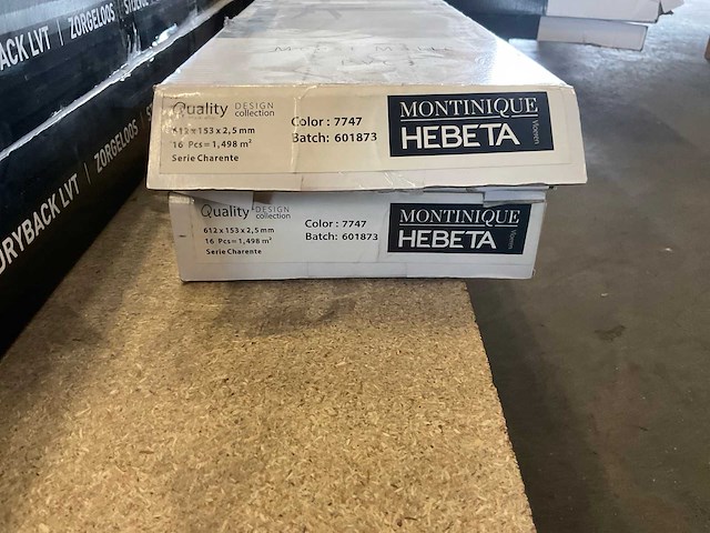 Quality pvc visgraatdelen ca.2,5 m² - afbeelding 4 van  4