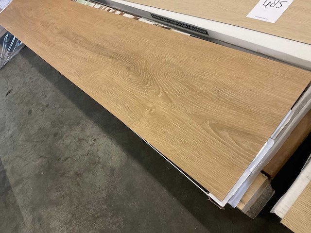 Quality pvc vloerdelen xxl ca. 11 m² - afbeelding 1 van  4