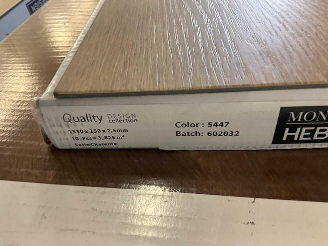 Quality pvc vloerdelen xxl ca. 11 m² - afbeelding 3 van  4