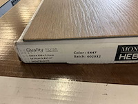 Quality pvc vloerdelen xxl ca. 11 m² - afbeelding 3 van  4