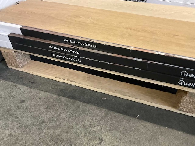 Quality pvc vloerdelen xxl ca. 11 m² - afbeelding 4 van  4
