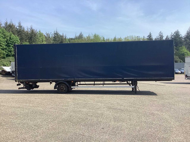 Quality trailers - semi-trailer - 2001 - afbeelding 5 van  10