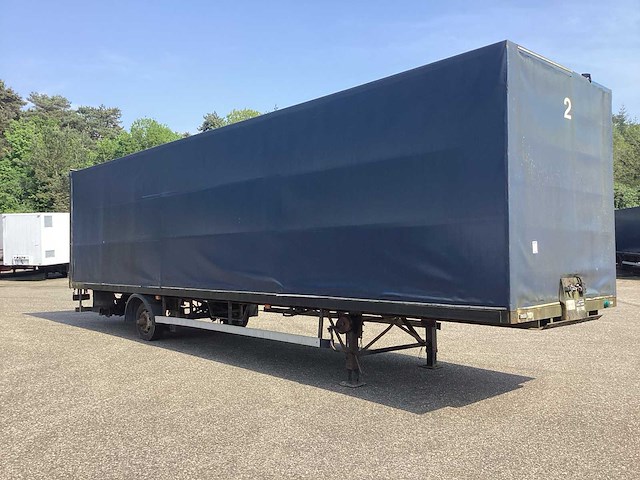 Quality trailers - semi-trailer - 2001 - afbeelding 6 van  11