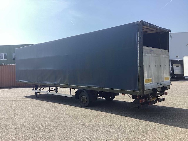 Quality trailers - semi-trailer - 2001 - afbeelding 10 van  11