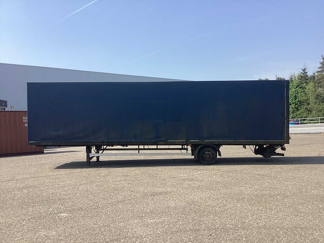 Quality trailers - semi-trailer - 2001 - afbeelding 6 van  8
