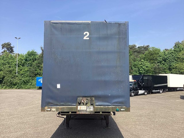 Quality trailers - semi-trailer - 2001 - afbeelding 2 van  2