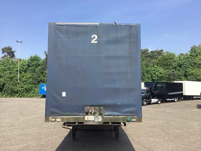 Quality trailers - semi-trailer - 2001 - afbeelding 2 van  11
