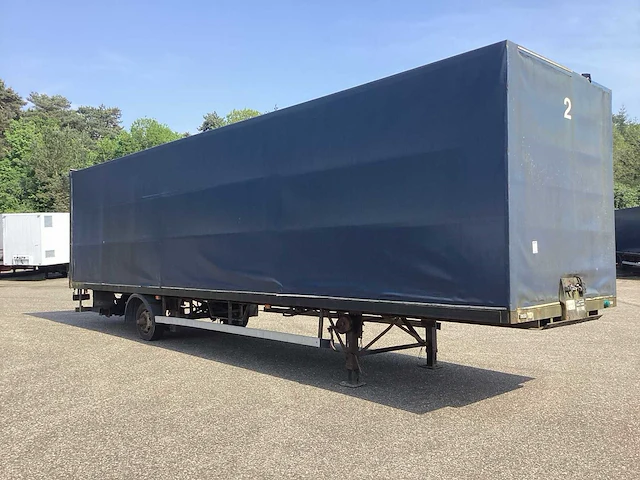 Quality trailers - semi-trailer - 2001 - afbeelding 4 van  11