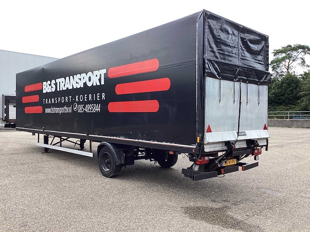 Quality trailers cv100 be-oplegger - afbeelding 6 van  8