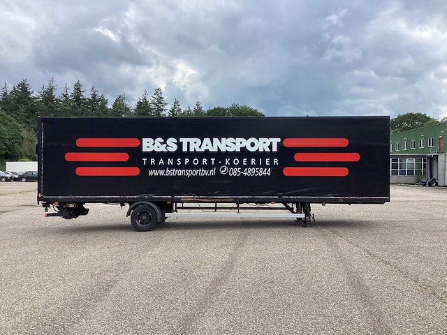 Quality trailers cv100 be-oplegger - afbeelding 4 van  8