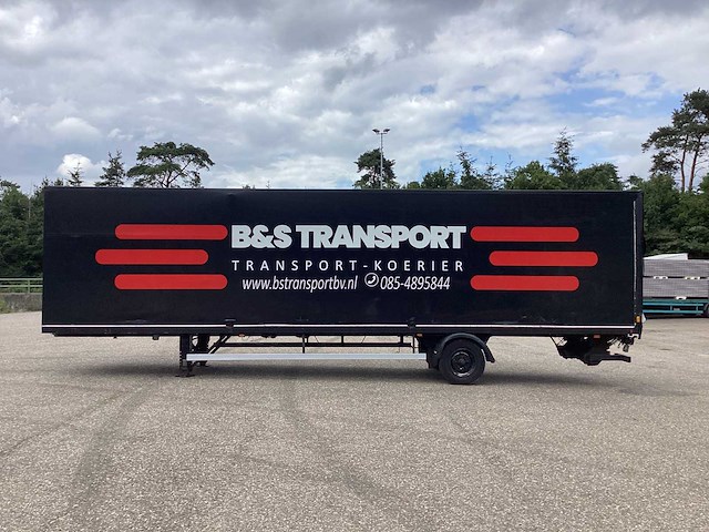 Quality trailers cv100 be-oplegger - afbeelding 7 van  8