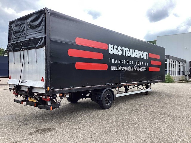 Quality trailers cv100 be-oplegger - afbeelding 1 van  8