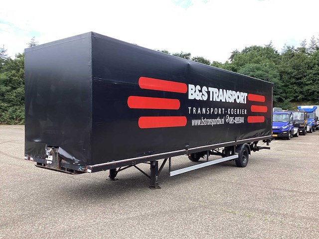 Quality trailers cv100 be-oplegger - afbeelding 2 van  8