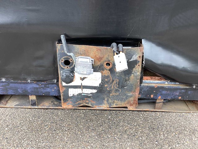 Quality trailers cv100 be-oplegger - afbeelding 8 van  8