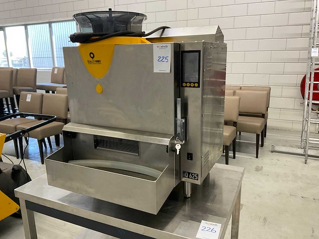 Qualityfry iq625 friteuse carrousel - afbeelding 1 van  7