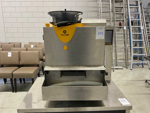 Qualityfry iq625 friteuse carrousel - afbeelding 2 van  7
