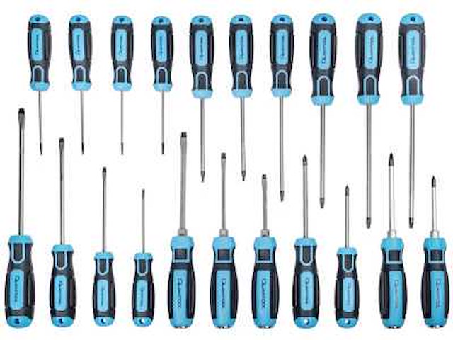 Quantool (mannesmann) - 21 delig -schroevendraaier set 10 jaar garantie - afbeelding 4 van  4