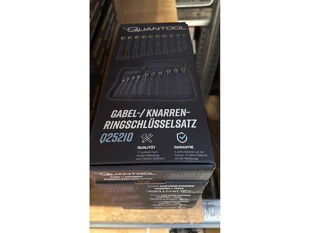 Quantool (mannesmann) steek- ringratelsleutel set 10-delig 10 jaar garantie - afbeelding 7 van  7