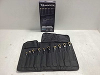 Quantool (mannesmann) steek- ringratelsleutel set 10-delig 10 jaar garantie - afbeelding 4 van  7