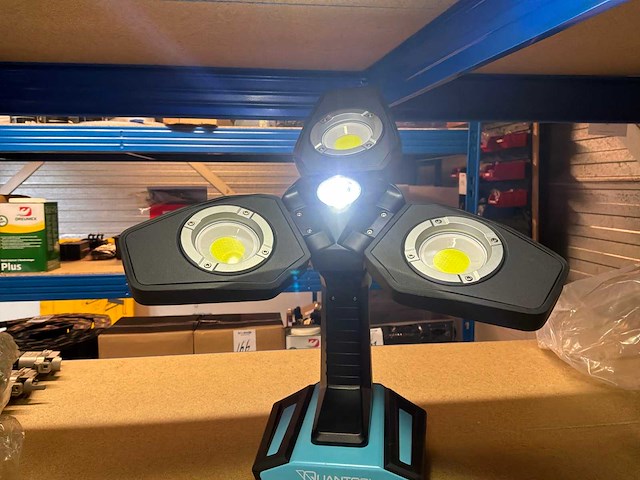 Quantool q30600 bouwlamp (4x) - afbeelding 5 van  6