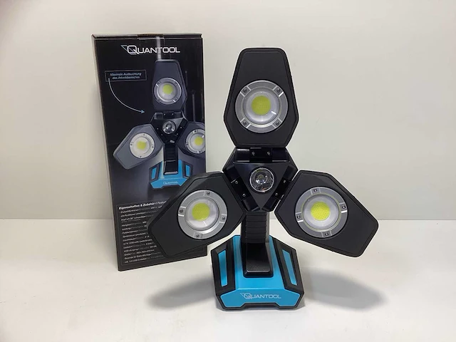 Quantool q30600 bouwlamp / led-lamp - afbeelding 8 van  8