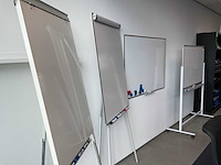Quantore whiteboards en flipovers (5x) - afbeelding 1 van  4