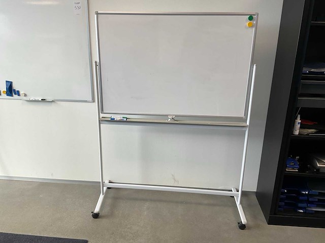 Quantore whiteboards en flipovers (5x) - afbeelding 2 van  4