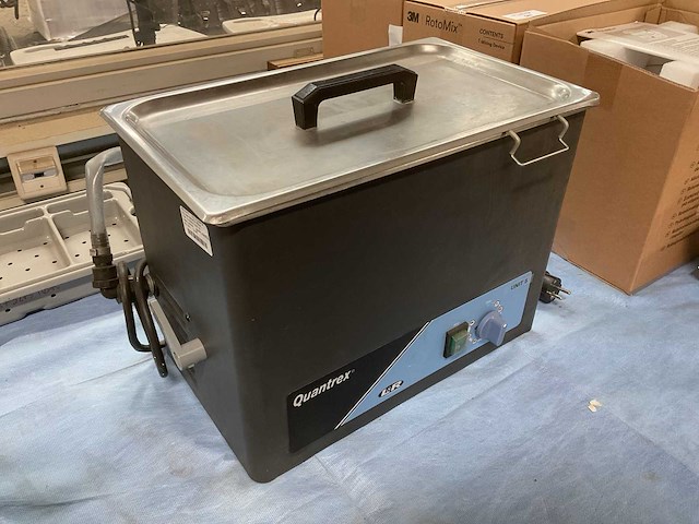 Quantrex q310h ultrasoon washer - afbeelding 1 van  6
