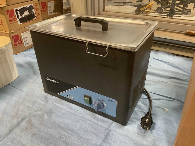 Quantrex q310h ultrasoon washer - afbeelding 2 van  6