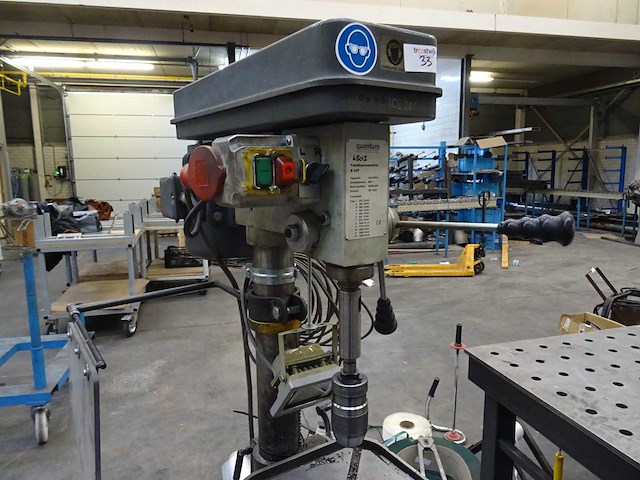 Quantum - b 25f - kolomboormachine - afbeelding 2 van  4