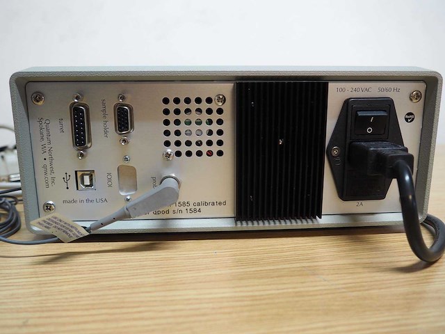 Quantum - tc125 - temperature controller - afbeelding 8 van  8
