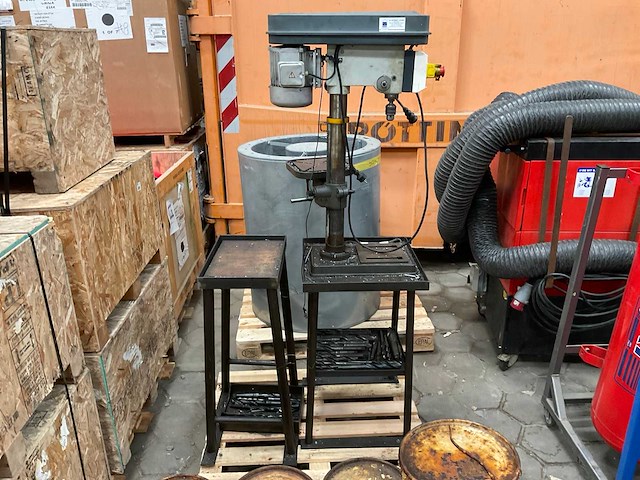 Quantum b 20f kolomboormachine - afbeelding 7 van  8